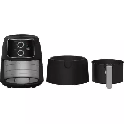 Beko FRL2242B Unique 3,9 L Autonome 1500 W Friteuse d’air chaud Noir