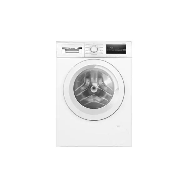Lave-linge hublot BOSCH WAN28258FR SER4 - 8 kg - Induction - L60cm - 1400 trs/min - Classe A - Vapeur - Blanc