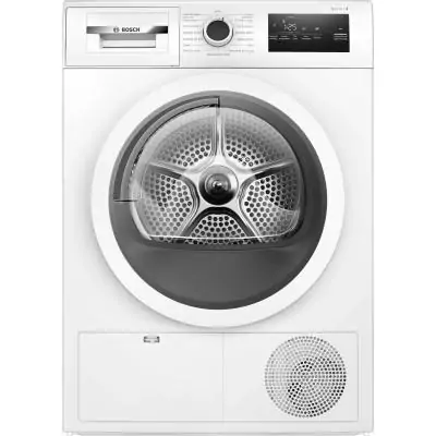 Bosch Serie 4 WTN85V08FR sèche-linge Pose libre Charge avant 7 kg B Blanc