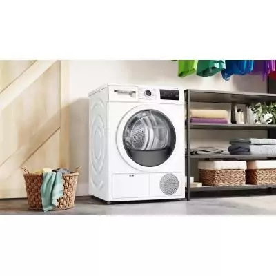 Bosch Serie 4 WTN85V08FR sèche-linge Pose libre Charge avant 7 kg B Blanc