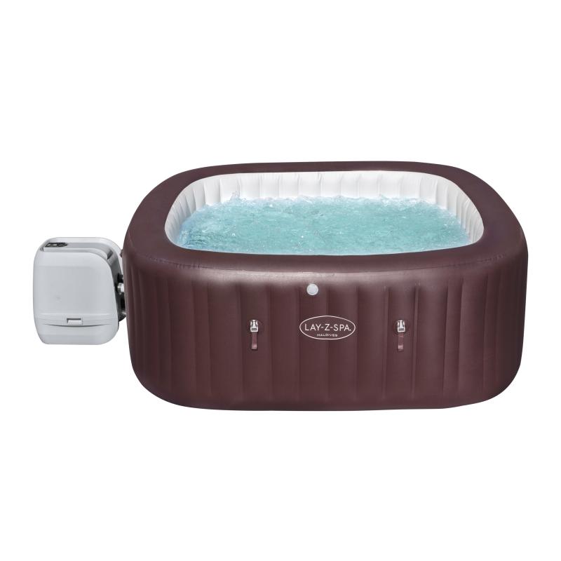 Bestway Lay-Z-Spa 79" x 79" x 31.5" 2.01m x 2.01m x 80cm Maldives HydroJet Pro