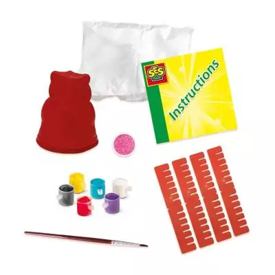 SES Creative Moulage et peinture - Chouette SES Creative Moulage et peinture - Chouette