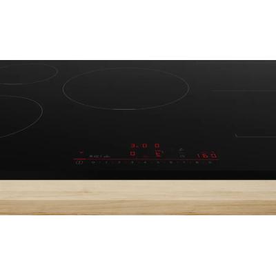 Bosch Serie 6 PVW831HC1E plaque Noir Intégré 80 cm Plaque avec zone à induction 5 zone(s)