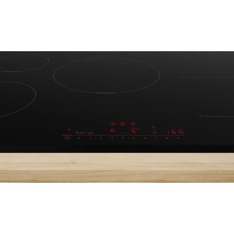 Bosch Serie 6 PVW831HC1E plaque Noir Intégré 80 cm Plaque avec zone à induction 5 zone(s)
