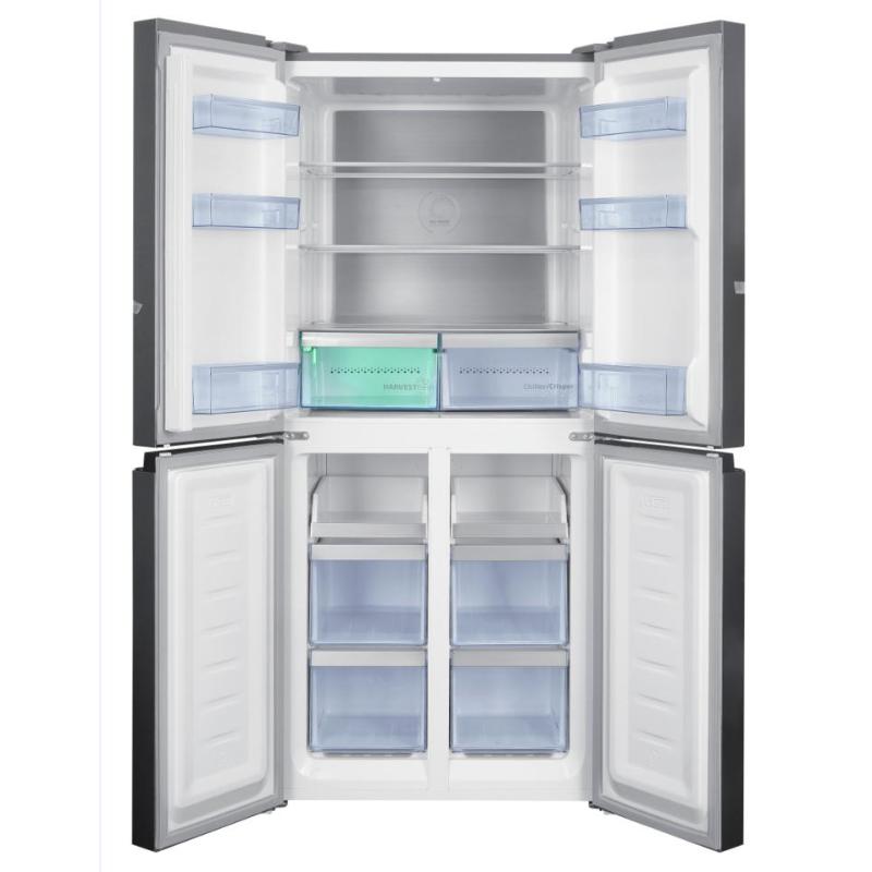 Beko GNO46623MXPN frigo américain Pose libre 466 L D Acier inoxydable