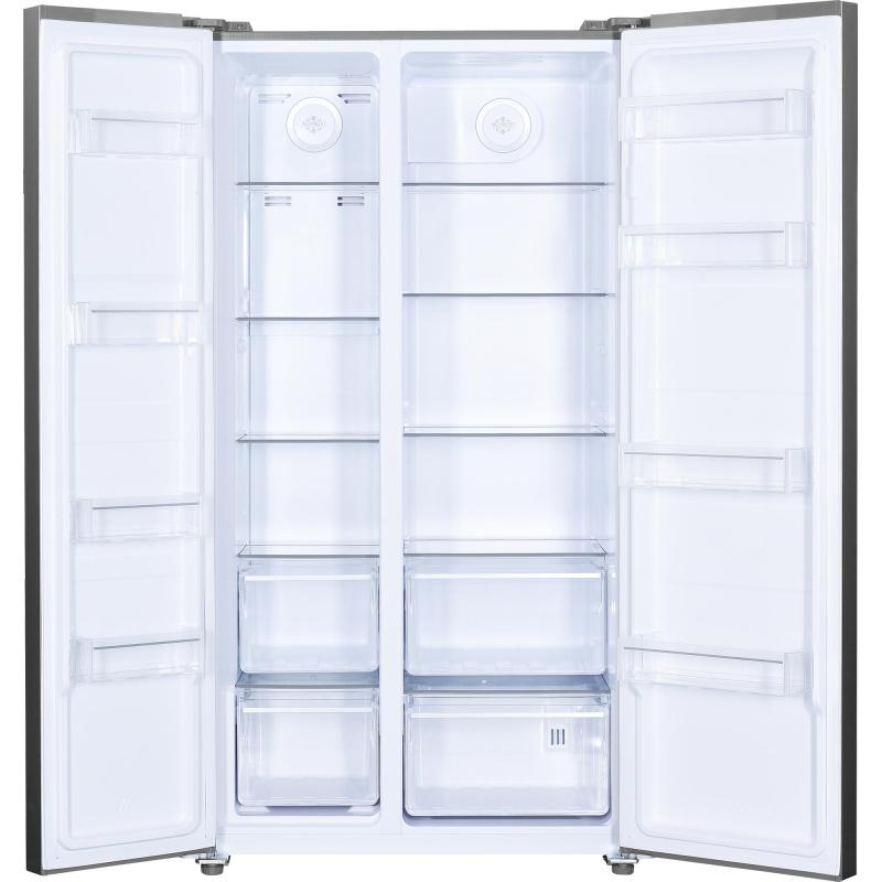 Beko GNO5322XPN frigo américain Pose libre 532 L E Acier inoxydable