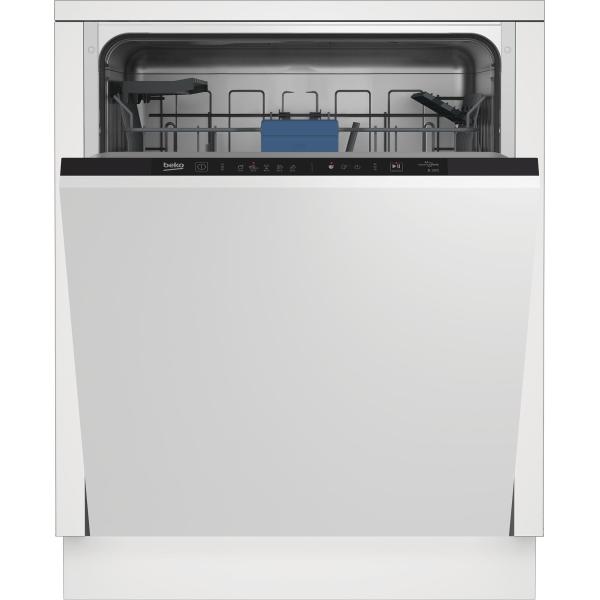 Lave-vaisselle tout encastrable BEKO b100 BLVI84F - 14 couverts - 44 dB