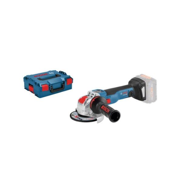 Meuleuse angulaire Bosch Professional PSC 18V-10 SC X-LOCK GWX - disque 125 mm - (sans batterie ni chargeur) + L-boxx - 06017B04