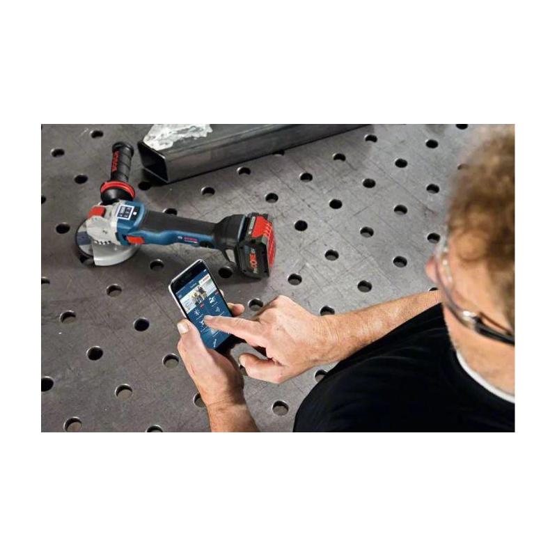 Bosch GWX 18V-10 SC meuleuse d'angle 12,5 cm 9000 tr min 2 kg