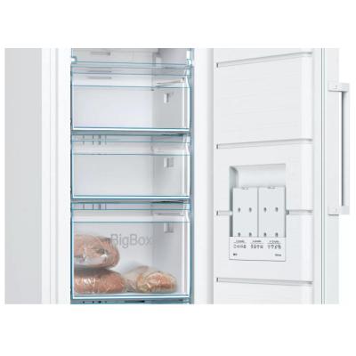 Bosch GSN29UWEW congélateur Congélateur vertical Pose libre 200 L E Blanc