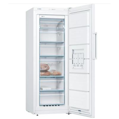 Bosch GSN29UWEW congélateur Congélateur vertical Pose libre 200 L E Blanc