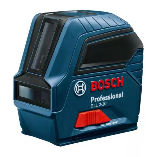 Bosch GLL 2-10 Professional Niveau de ligne 10 m 630-650 nm