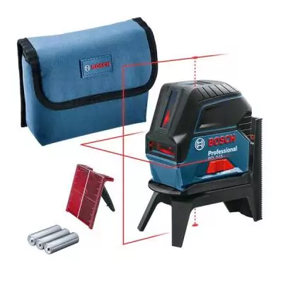 Bosch Laser points et lignes GCL 2-15 Professional