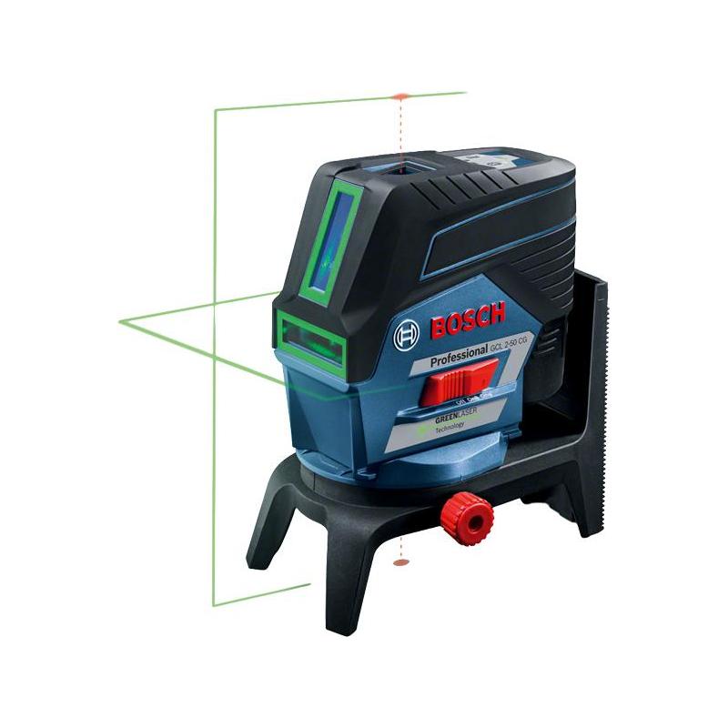 Bosch Laser points et lignes GCL 2-50 CG Professional
