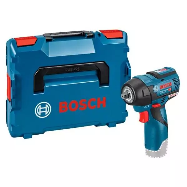 Boulonneuse a choc 12V Bosch GDS 12V-115 Professional (sans batterie ni chargeur) + coffret L-BOXX - BOSCH - 06019E0102