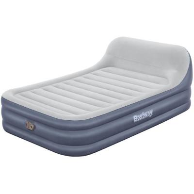 Matelas Gonflable Bestway 67923 - 2 Places, Tête de Lit, Pompe Intégrée