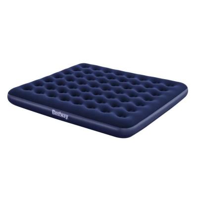 Matelas gonflable camping 2 places - BESTWAY - Compact et confortable