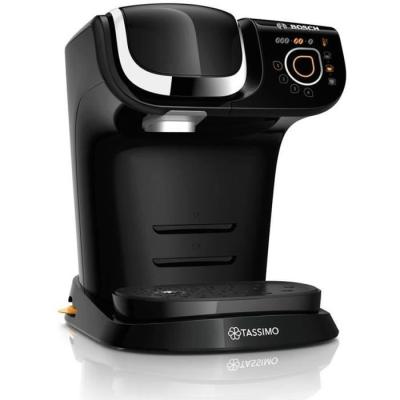 Machine à café Tassimo BOSCH TAS6502 Noir - Espresso compact