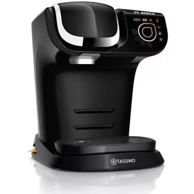 Machine à café Tassimo BOSCH TAS6502 Noir - Espresso compact