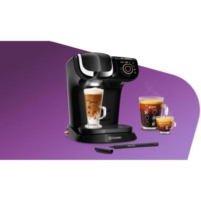 Machine à café Tassimo BOSCH TAS6502 Noir - Espresso compact