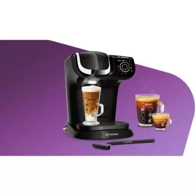 Machine à café Tassimo BOSCH TAS6502 Noir - Espresso compact