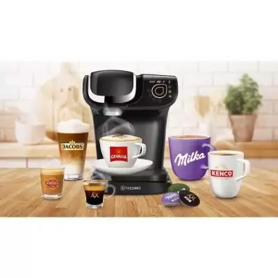 Machine à café Tassimo BOSCH TAS6502 Noir - Espresso compact