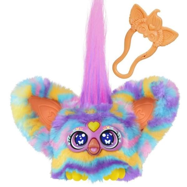 Furby Furblets Swee-Dee, Mini peluche électronique pour filles et garçons, plus de 45 sons, a partir de 6 ans, série 4, Hasbr