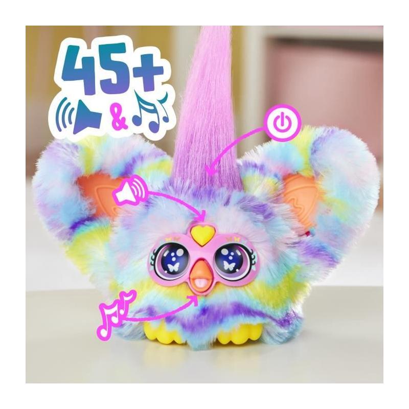 Furby Furblets Swee-Dee: Mini peluche électronique avec plus de 45 sons