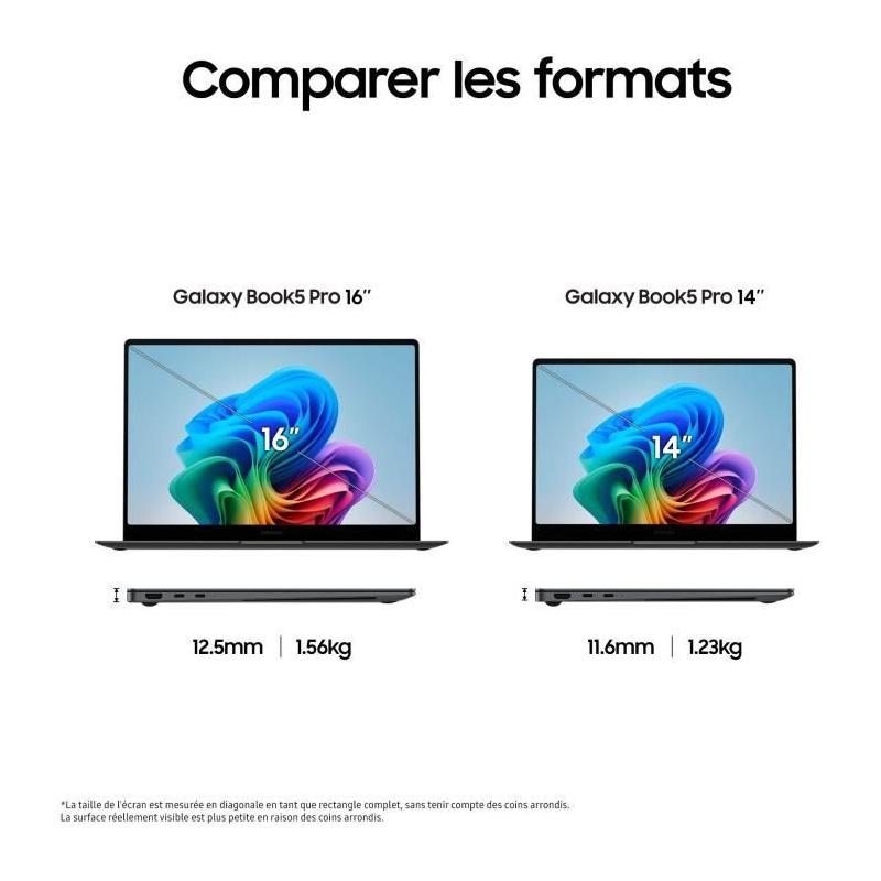 PC portable SAMSUNG Galaxy Book5 Pro - Performances Ultimes!