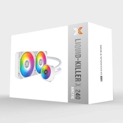 Refroidissement liquide XIGMATEK - Liquid Killer X 240 Arctic - Blanc - Performances optimales