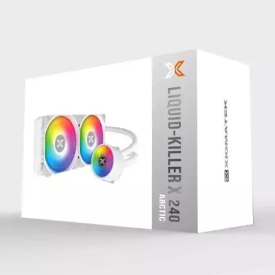 Refroidissement liquide XIGMATEK - Liquid Killer X 240 Arctic - Blanc - Performances optimales Refroidissement liquide XIGMATEK - Liquid Killer X 240 Arctic - Blanc - Performances optimales