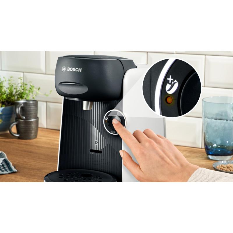 Bosch TAS164E machine à café Entièrement automatique Cafetière à dosette 0,7 L