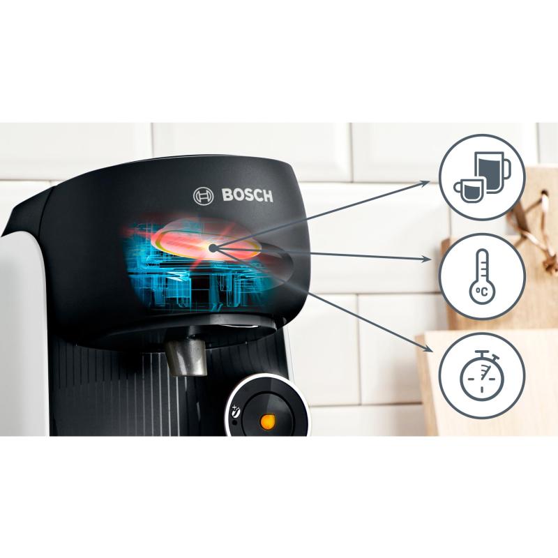 Bosch TAS164E machine à café Entièrement automatique Cafetière à dosette 0,7 L
