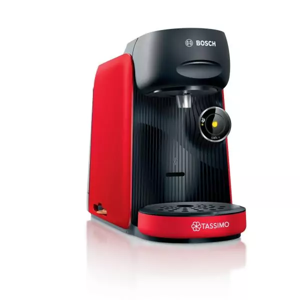 Machine a café multi-boissons - BOSCH TASSIMO - TAS163E - T16 Finesse - 1400 W - 0,7 l - Rouge