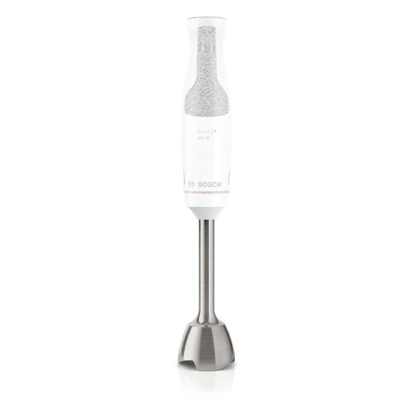 Bosch Serie 4 MSM4W210 blender 0,6 L Mélangeur par immersion 600 W Noir, Blanc