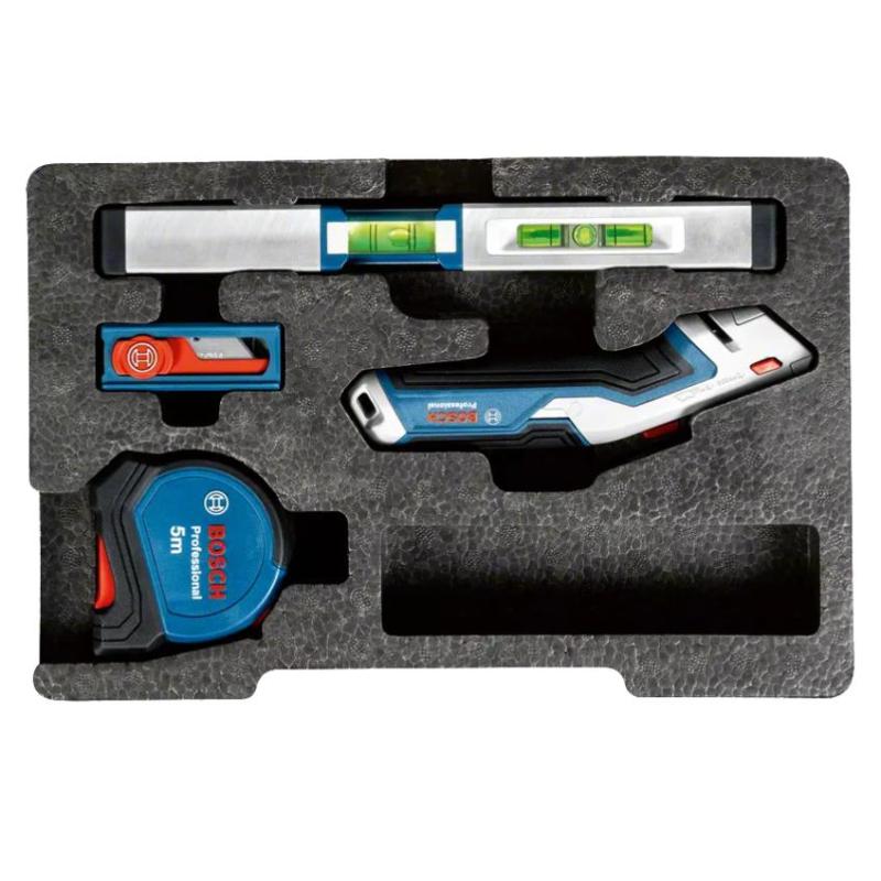 Bosch 1 600 A02 7M3 Caisse à outils pour mécanicien 13 outils