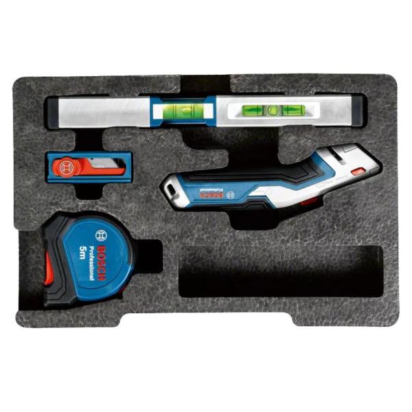 Bosch 1 600 A02 7M3 Caisse à outils pour mécanicien 13 outils
