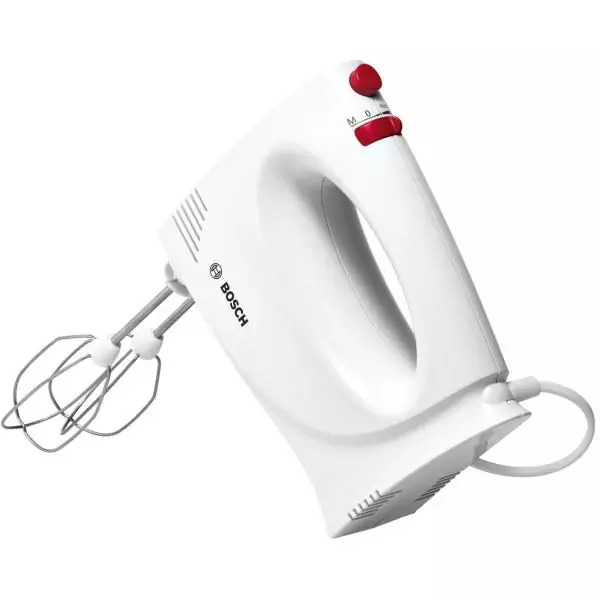 Bosch MFQP1000 mixeur Batteur à main 300 W Rouge, Blanc