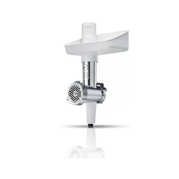 Accessoire hachoir a viande - BOSCH - MUZS2FWW - Blanc - Acier satin