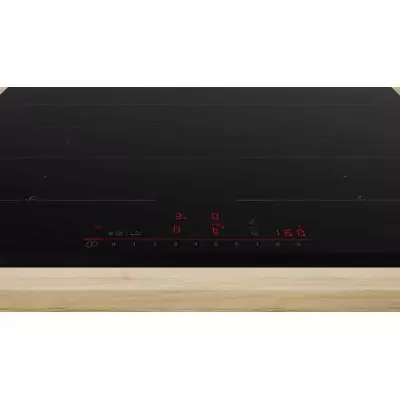 Bosch Serie 6 PXY63KHC1E plaque Noir Intégré 59.2 cm Plaque avec zone à induction 4 zone(s)