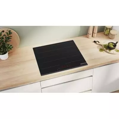 Bosch Serie 6 PXY63KHC1E plaque Noir Intégré 59.2 cm Plaque avec zone à induction 4 zone(s)