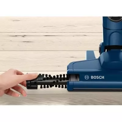 Bosch Serie 2 BCHF2MX20 aspirateur balai et balai électrique Aspirateur-balai 2 en 1 Batterie Sec Sans sac Bleu