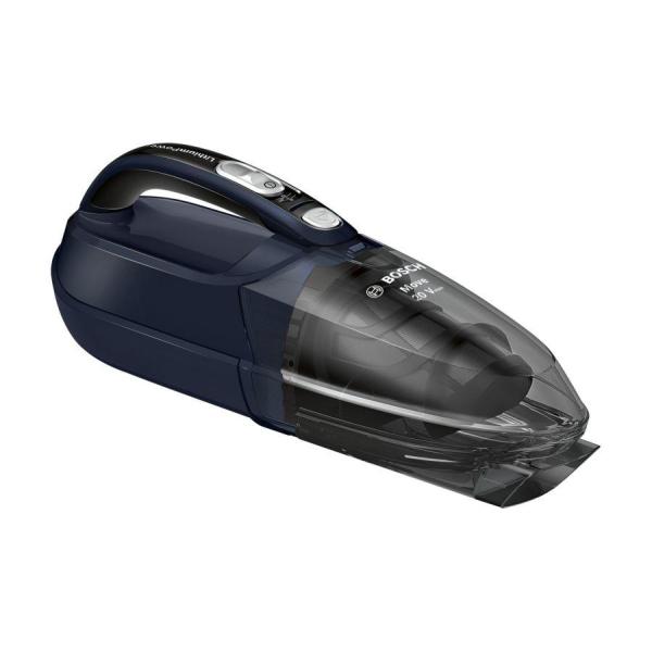 Aspirateur a main BOSCH BHN20L - 20V - Autonomie 45 min - Batterie Lithium-Ion - 2 vitesses - Bac de poussiere 400 ml