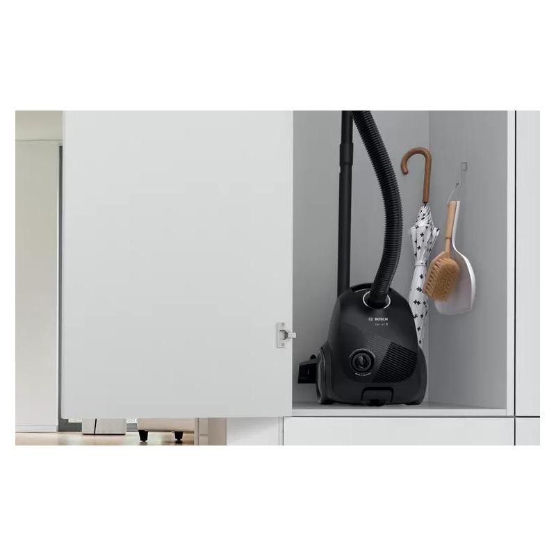 Bosch Serie 2 BGBS2LB1 Aspirateur 3,5 L Aspirateur réservoir cylindrique Sec 600 W Sac à poussière