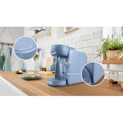 Bosch TAS16B5 machine à café Entièrement automatique Cafetière à dosette 0,7 L