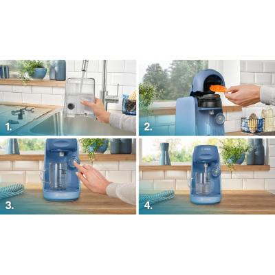Bosch TAS16B5 machine à café Entièrement automatique Cafetière à dosette 0,7 L
