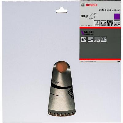 Bosch Lames de scies circulaires Multi Material