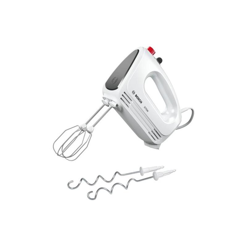 Bosch MFQ22100 mixeur Batteur à main 375 W Gris, Blanc