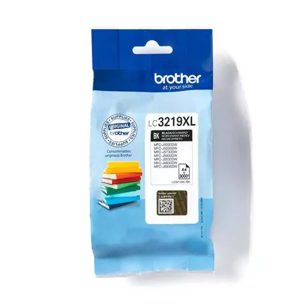 Brother LC3219XLBK - Cartouche d'encre originale à haut rendement – Noir
