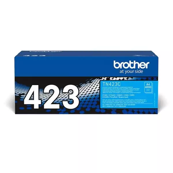 Cartouche de toner - BROTHER - TN423C - Cyan